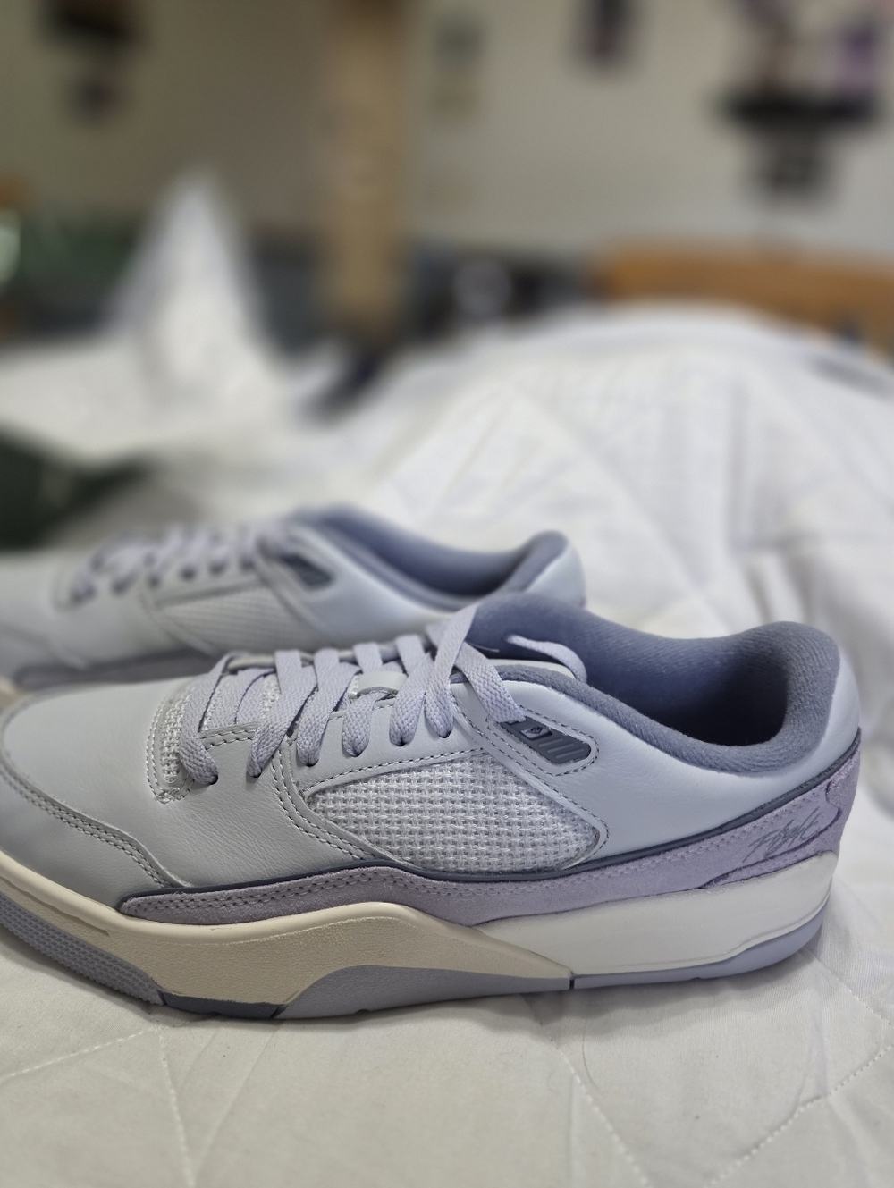 Jordan Flight Court, Size 12w/10.5m, New. Low-Top Sneakers